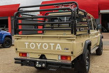 Desert Standard Cattle Rails — Toyota Land Cruiser 79 Series Double Cab — view 3