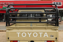 Desert Standard Cattle Rails — Toyota Land Cruiser 79 Series Double Cab — view 4
