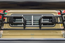 Desert Standard Cattle Rails — Toyota Land Cruiser 79 Series Double Cab — view 5