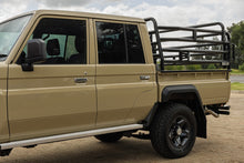 Desert Standard Cattle Rails — Toyota Land Cruiser 79 Series Double Cab — view 6