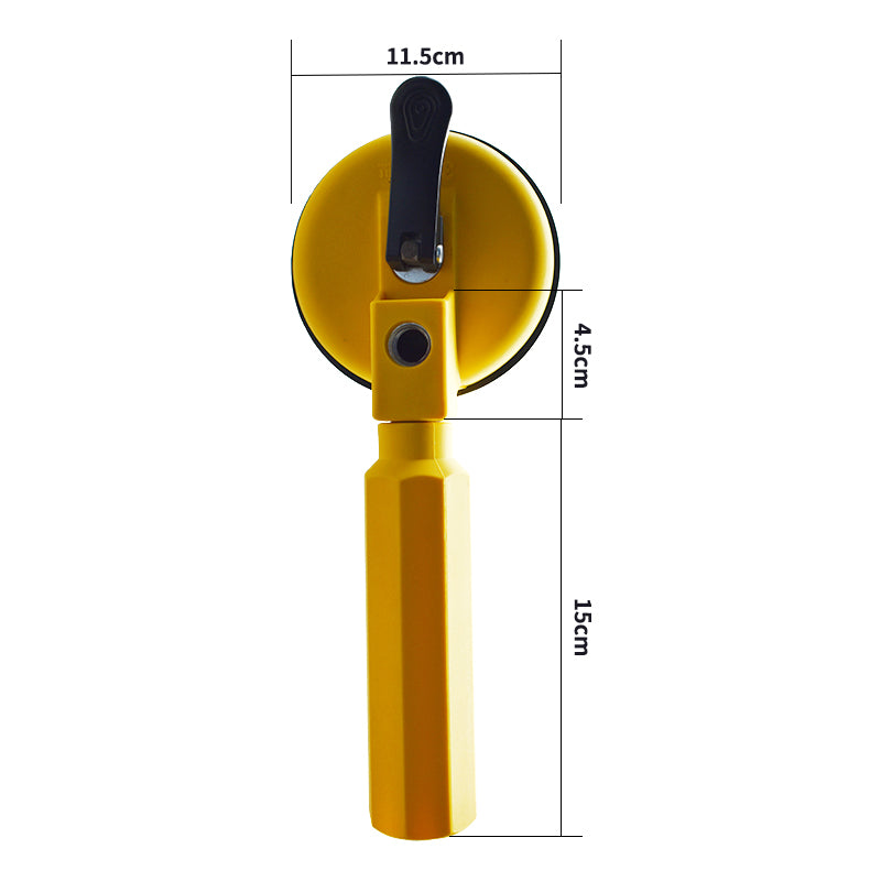 Lumeno LED fishing rod light with suction cup mount