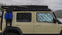 Desert Sunshade — Suzuki Jimny 5-Door Full Window 8pcs — view 5