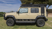 Desert Sunshade — Suzuki Jimny 5-Door Full Window 8pcs — view 2