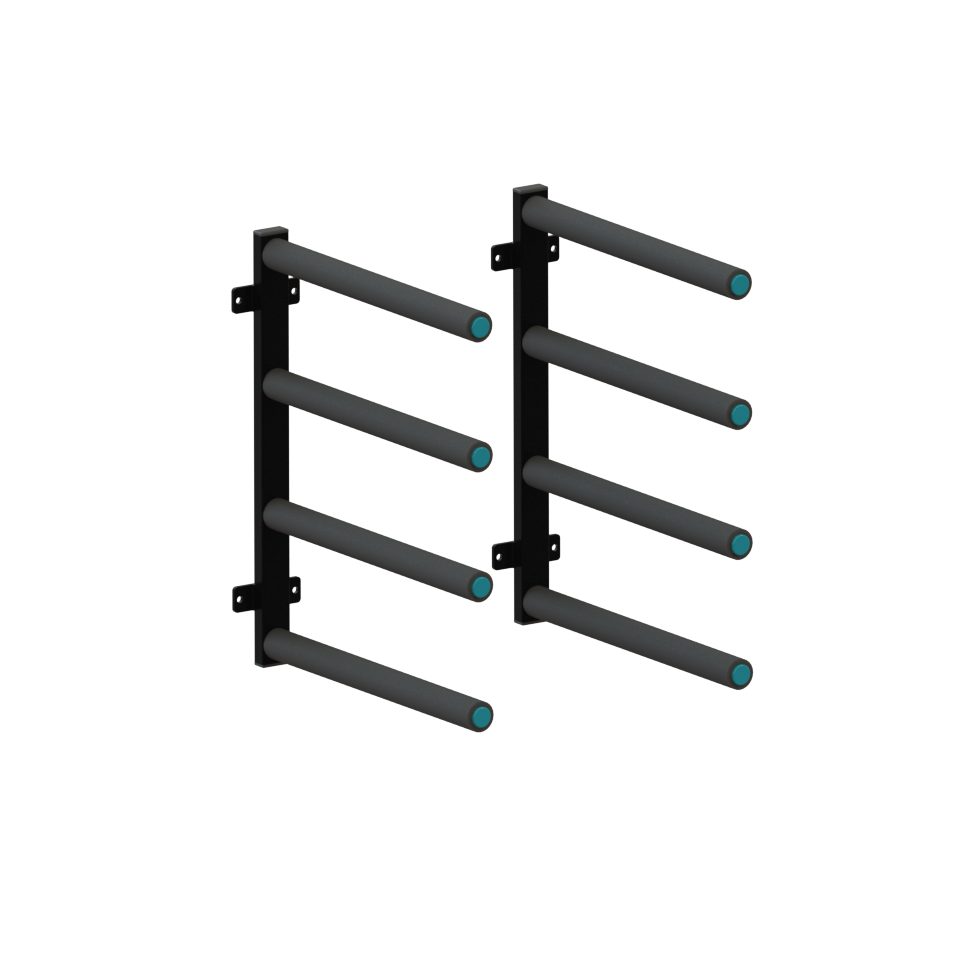 Holdfast SUP/Surfboard Wall Bracket with padded bars