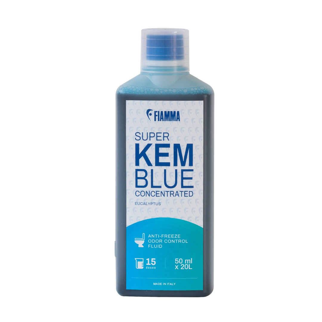 Fiamma Super Kem Blue 750mL concentrated toilet fluid