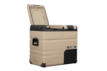 Flex TA55 portable camping fridge detail from 4Matt Campers