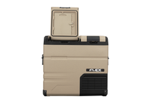 Flex TA55 12V camping fridge freezer detail from 4Matt Campers