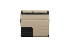 Flex TA55 dual-zone fridge view from 4Matt Campers Cape Town