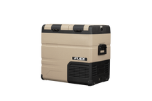 Flex TA55 dual-zone camping fridge freezer available from 4Matt Campers in Bellville Cape Town