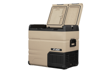 Flex TA55 off-grid fridge freezer available at 4Matt Campers