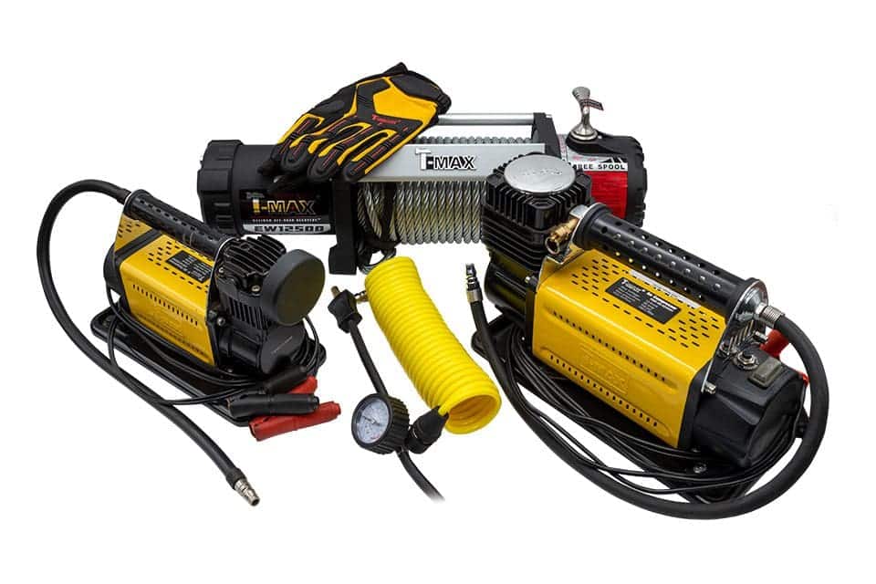 TMax Recovery Gear