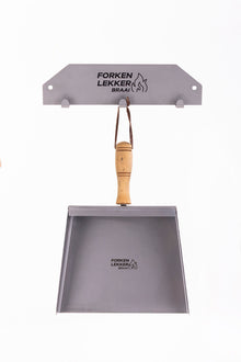 Forken Lekker Braai Wall Hanger 3 Hook – Stainless Steel – image 2