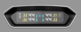 Steelmate 6 Wheel External Solar Powered TPMS — view 3