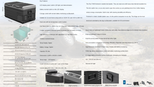 Flex TW95 fridge freezer storage detail from 4Matt Campers