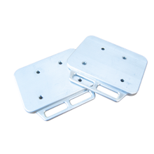 Flex fridge tie-down brackets for TW and TA series fridges