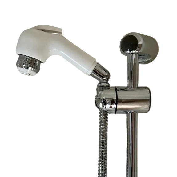Aravon Tap & Shower Bar Kit brass mixer and riser rail