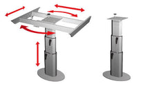 Lippert Galaxy telescopic table leg, photo 2