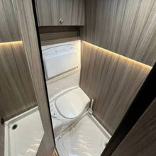 Thetford C403-L LHS cassette toilet, white, photo 5