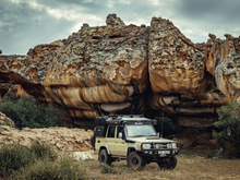 Alu-Cab Thor roof conversion on a Toyota Land Cruiser 76, photo 4