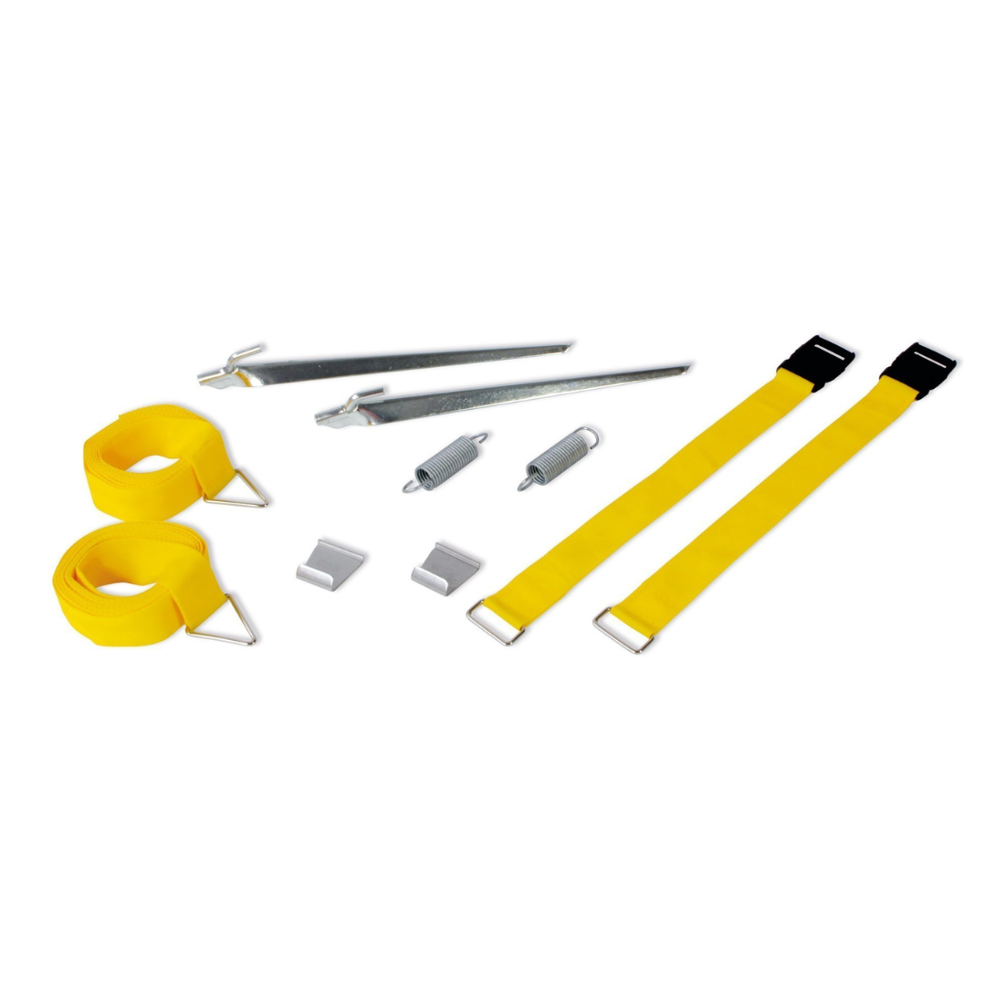 Fiamma Tie Down S yellow storm strap kit