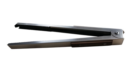 Braai Tong Stainless Steel 400mm – image 1