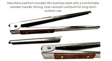 Braai Tong Stainless Steel 400mm – image 2