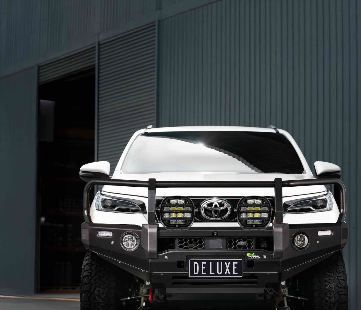 Ironman 4x4 Deluxe bull bar for the Toyota Fortuner (2021-2024)