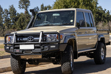 ARB Large Tube Summit Bull Bar — Toyota Land Cruiser 79 — view 2