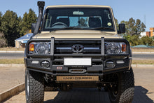 ARB Large Tube Summit Bull Bar — Toyota Land Cruiser 79 — view 4