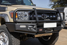 ARB Large Tube Summit Bull Bar — Toyota Land Cruiser 79 — view 5