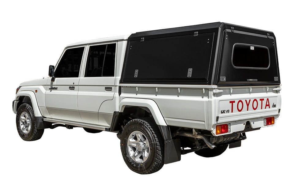 Gomad Toyota Land Cruiser 79 Double Cab Canopy (No Windows)