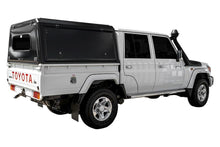 Gomad Toyota Land Cruiser 79 Double Cab Canopy (No Windows) — view 2