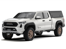 Alu-Cab Guard Canopy with no windows in black tread for the Toyota Hilux Revo double cab, photo 6