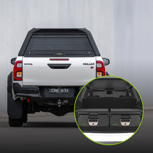 Ironman 4x4 RAID Full Glass canopy and Full Height drawer combo for the Toyota Hilux Revo (2016-2026)