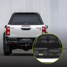Ironman 4x4 RAID Full Glass canopy and Mixed Height RHS drawer combo for the Toyota Hilux Revo (2016-2026)