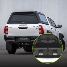 Ironman 4x4 RAID Hybrid canopy and Full Height drawer combo for the Toyota Hilux Revo (2016-2026)