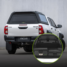 Ironman 4x4 RAID Hybrid canopy and Mixed Height RHS drawer combo for the Toyota Hilux Revo (2016-2026)