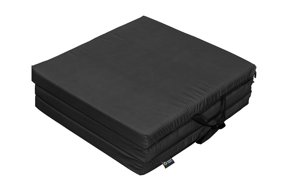 Desert Tri-Fold Mattress — Black