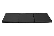 Desert Tri-Fold Mattress — Black — view 3
