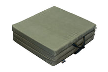 Desert Tri-Fold Mattress — Olive Green (Limited stock)