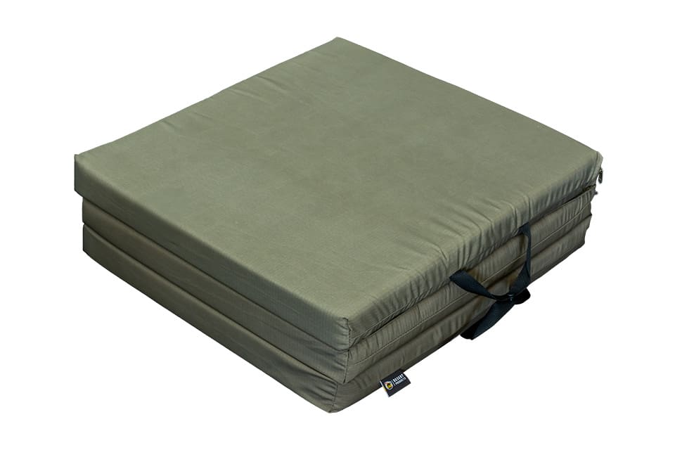 Desert Tri-Fold Mattress — Olive Green (Limited stock)