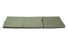 Desert Tri-Fold Mattress — Olive Green (Limited stock) — view 3