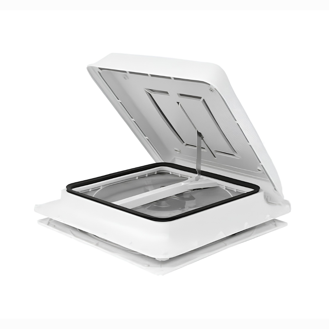 Fiamma Turbo-Vent White motorised roof vent