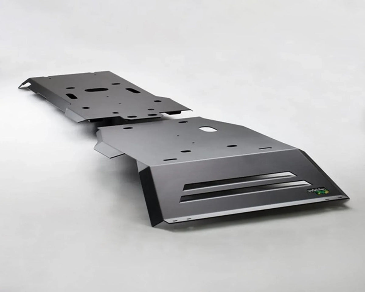 Ironman 4x4 steel underbody protection bash plate for the Toyota Land Cruiser Prado 150 TX 2009 onwards