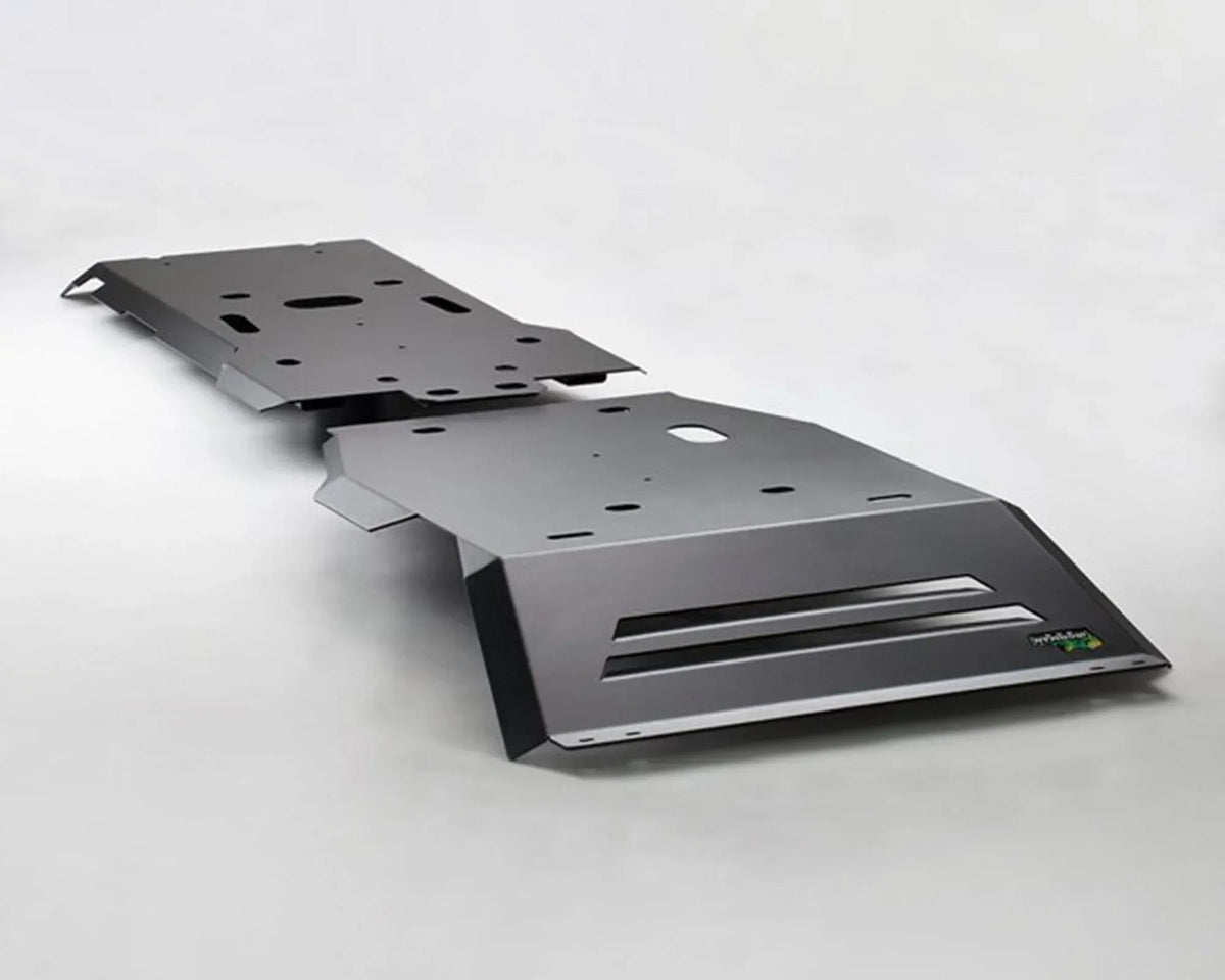 Ironman 4x4 steel underbody protection bash plate for the Nissan D23 Navara 2021 onwards
