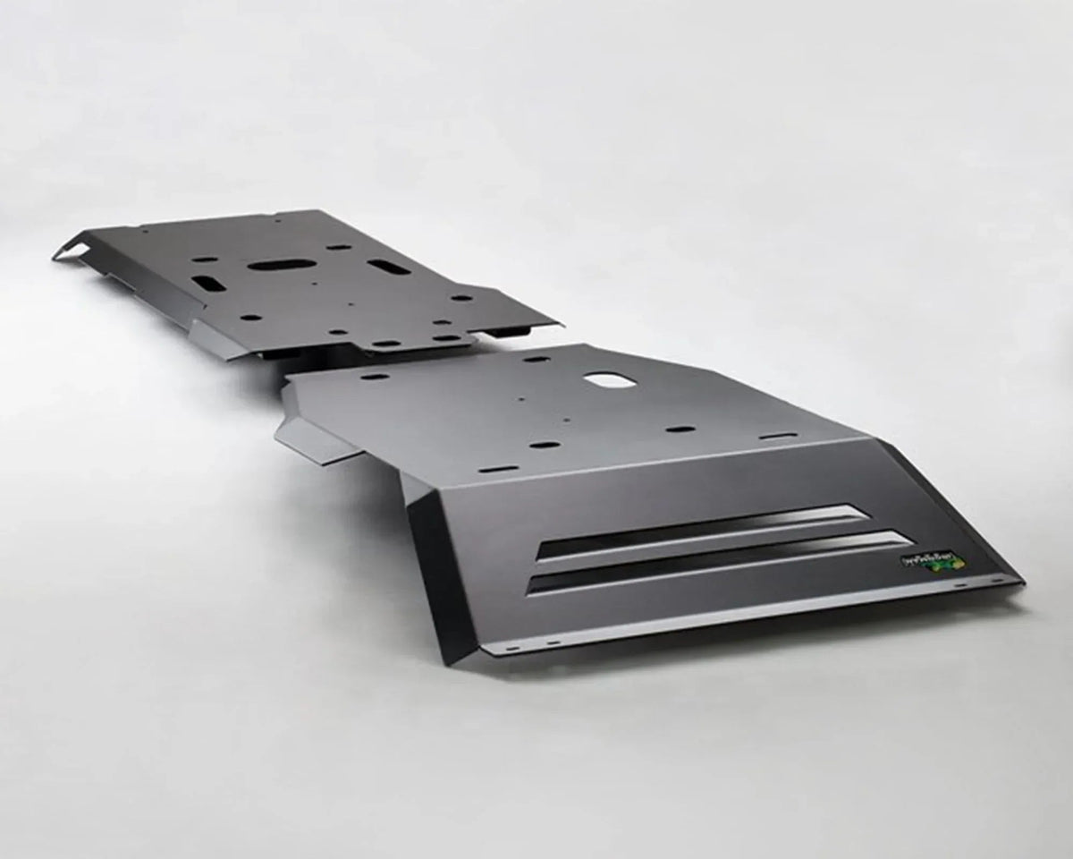 Ironman 4x4 steel underbody protection bash plate for the Toyota Fortuner 2016 to 2020 and more
