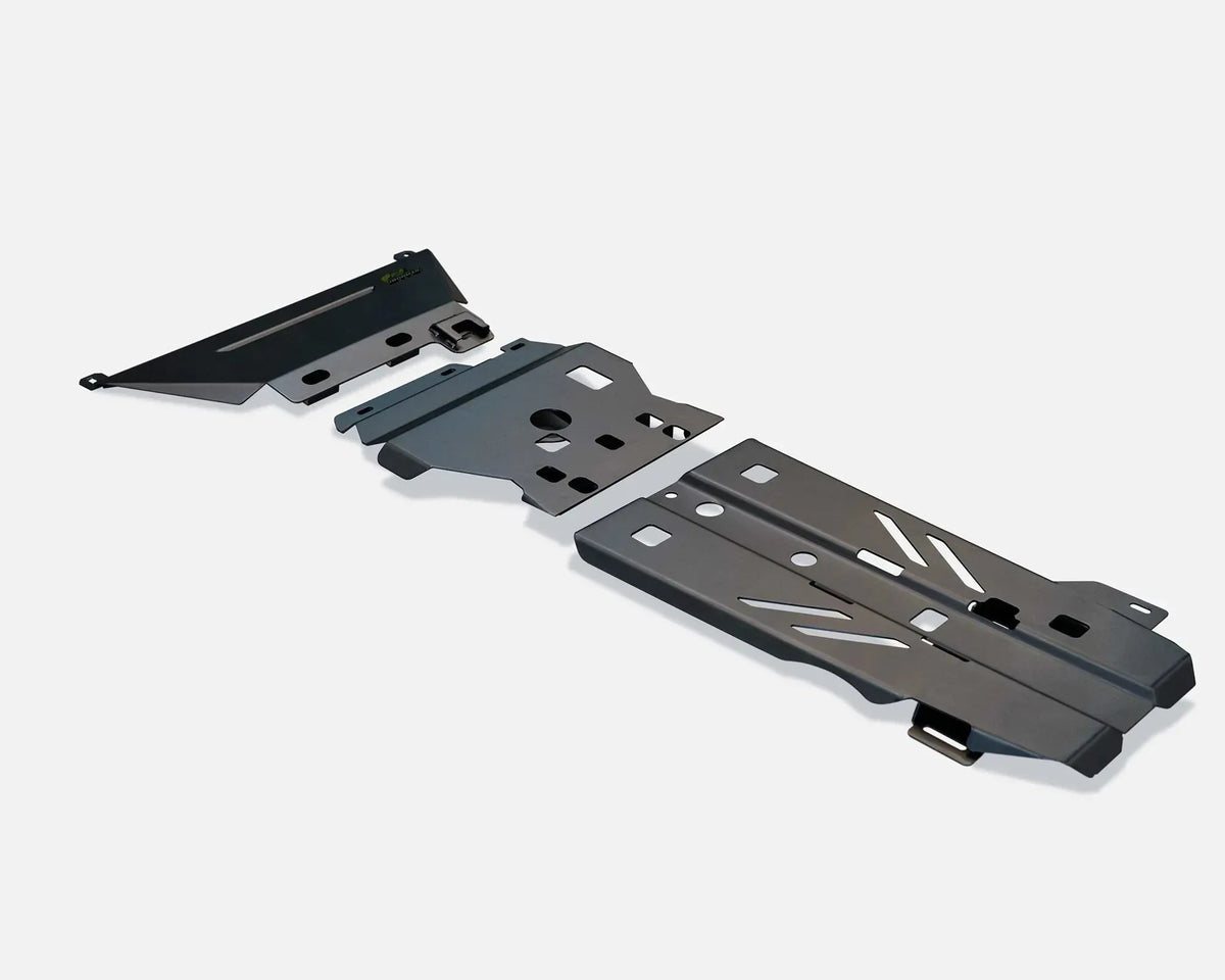 Ironman 4x4 steel underbody protection bash plate for the Ford Ranger T6.2 Next Gen 2023 onwards and more