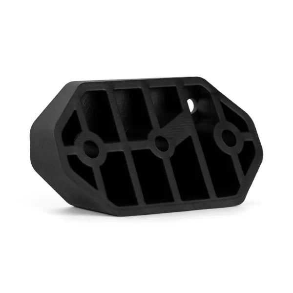 Flex 30 degree angled rubber base for rock lights