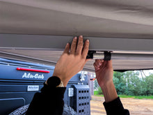 Alu-Cab Universal Side Panel on a Shadow Awning, photo 6