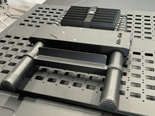 Alu-Cab LT-50 ladder storage bracket, photo 2